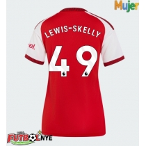 Camiseta Arsenal Myles Lewis-Skelly #49 Primera Equipación para mujer 2026-27 manga corta